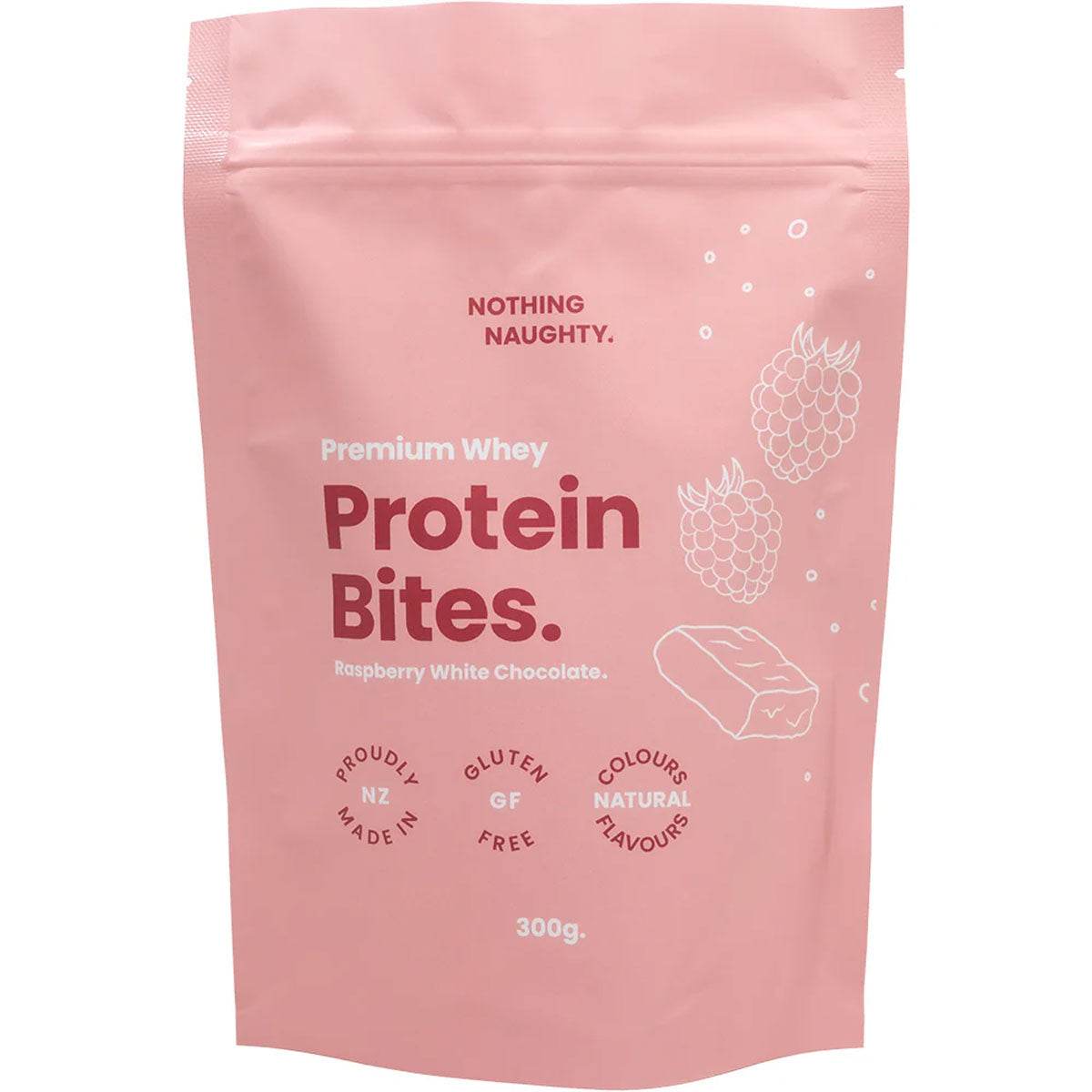 Nothing Naughty Premium Whey Protein Bites