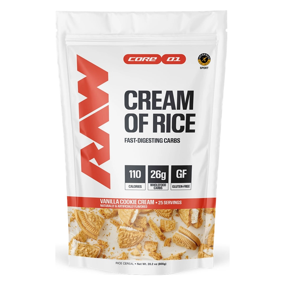 Get Raw Nutrition Cream of Rice