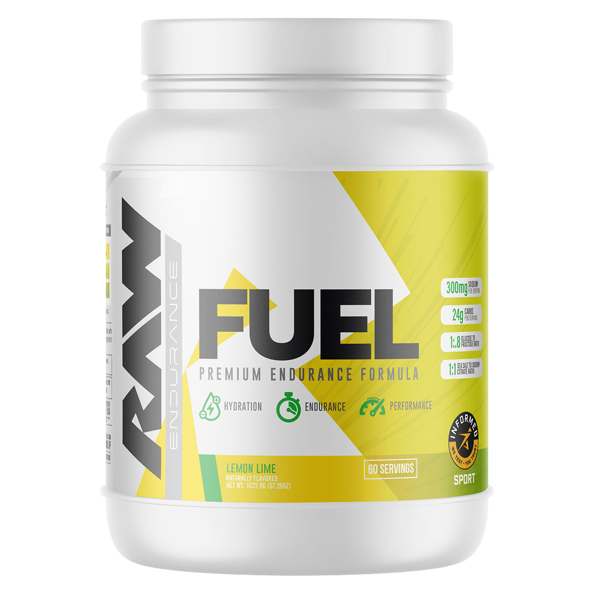 Get Raw Nutrition Fuel 60srv