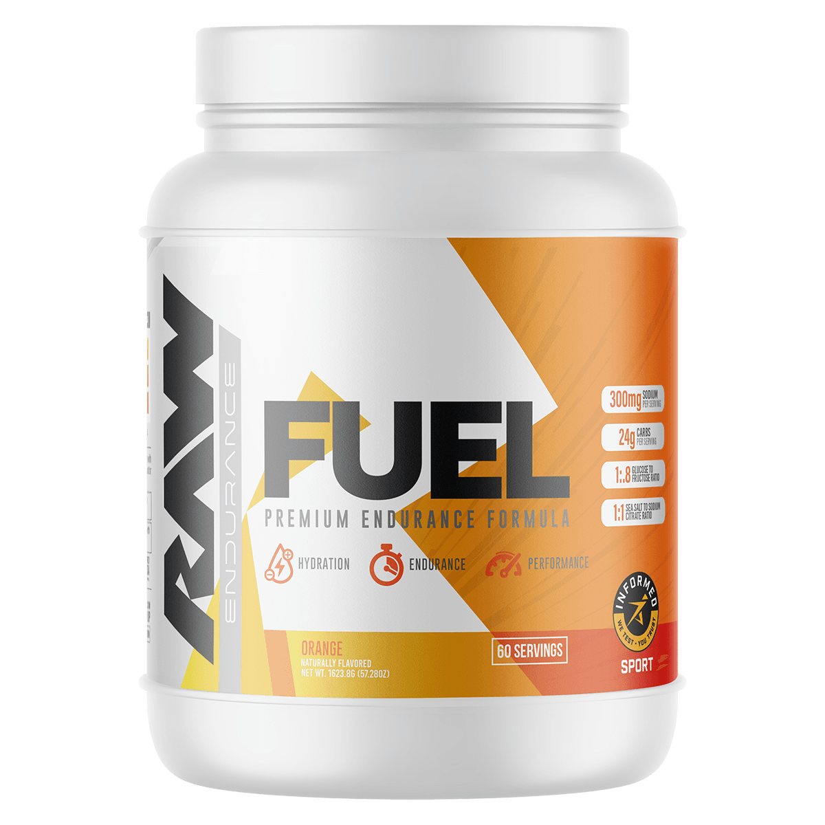 Get Raw Nutrition Fuel 60srv