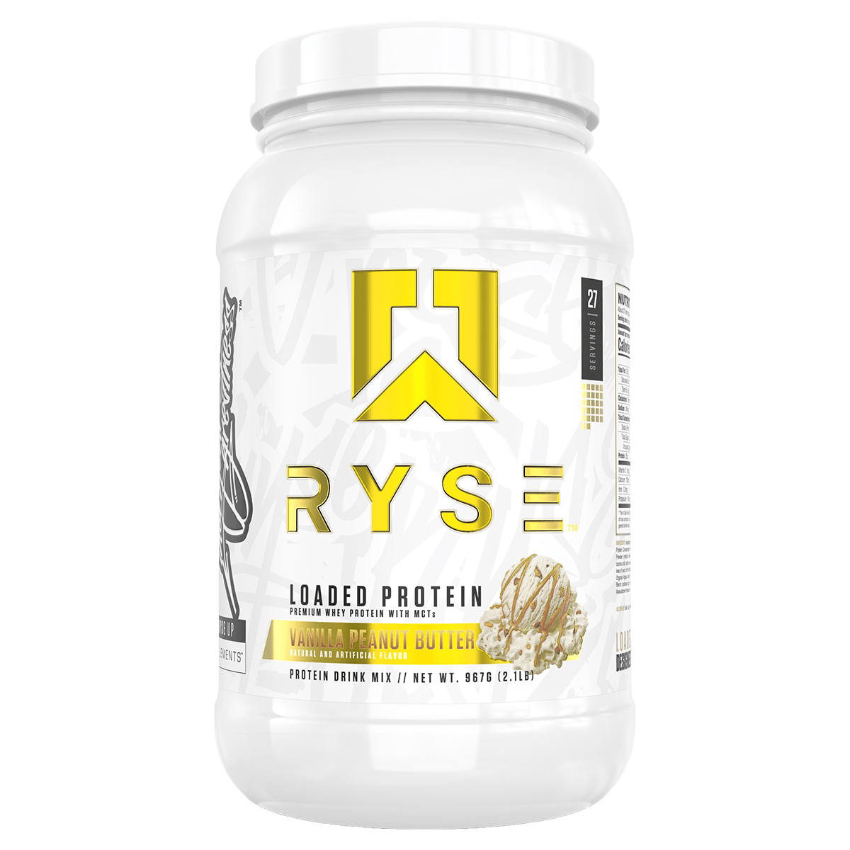 Ryse Loaded Protein Isolate