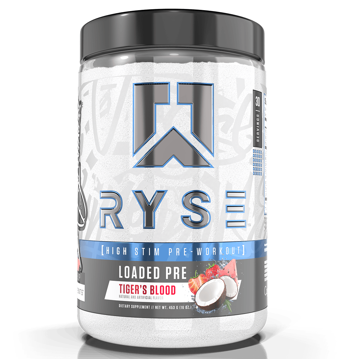 Ryse Loaded Pre-workout