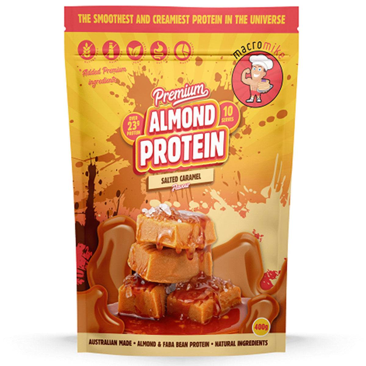 Macro Mike Premium Almond Protein