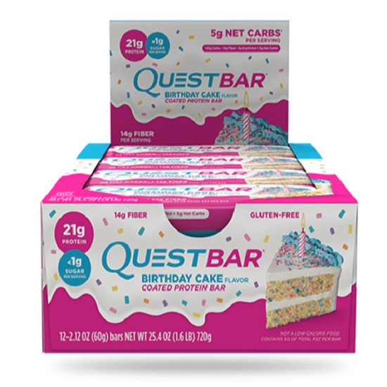 Quest Nutrition Protein Bars