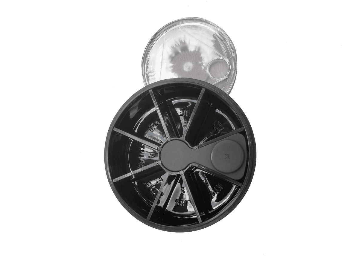 ShakeSphere Magnetic Pill Storage - One Layer