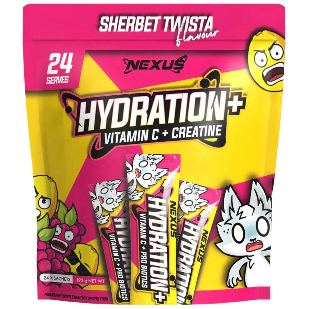 Nexus Hydration+ Creatine & Vitamin C