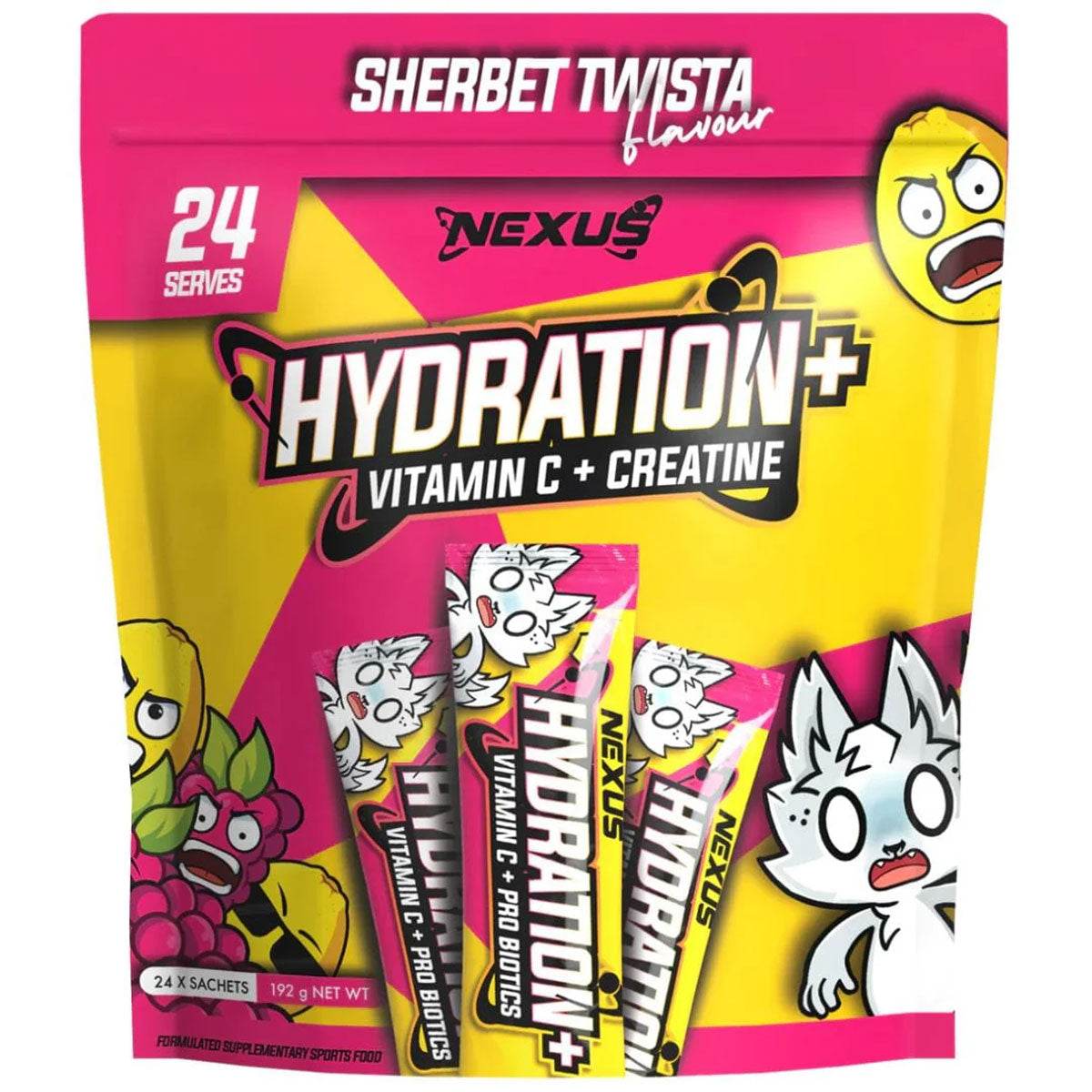 Nexus Hydration+ Creatine & Vitamin C