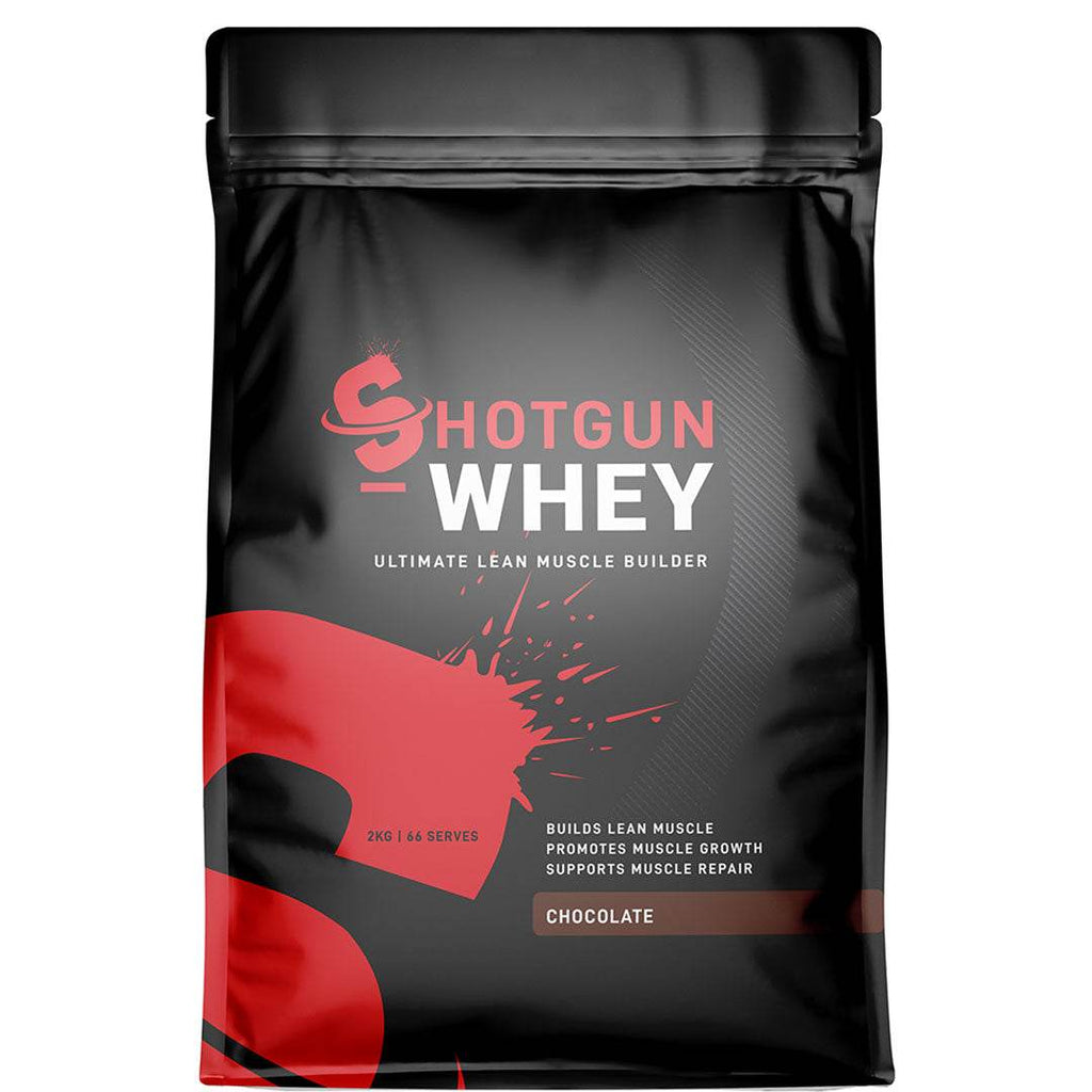 Shotgun Whey Protein