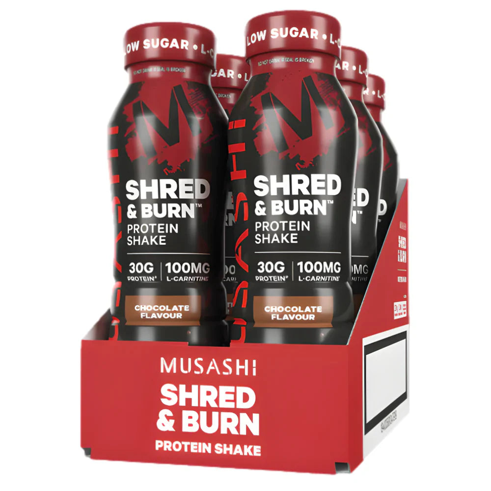 Musashi Shred & Burn RTD 375ml
