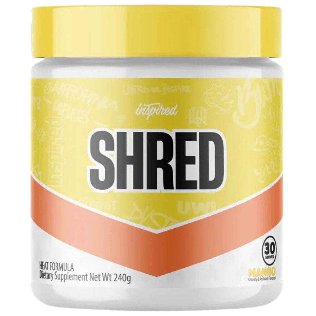 Inspired Shred Fat Burner
