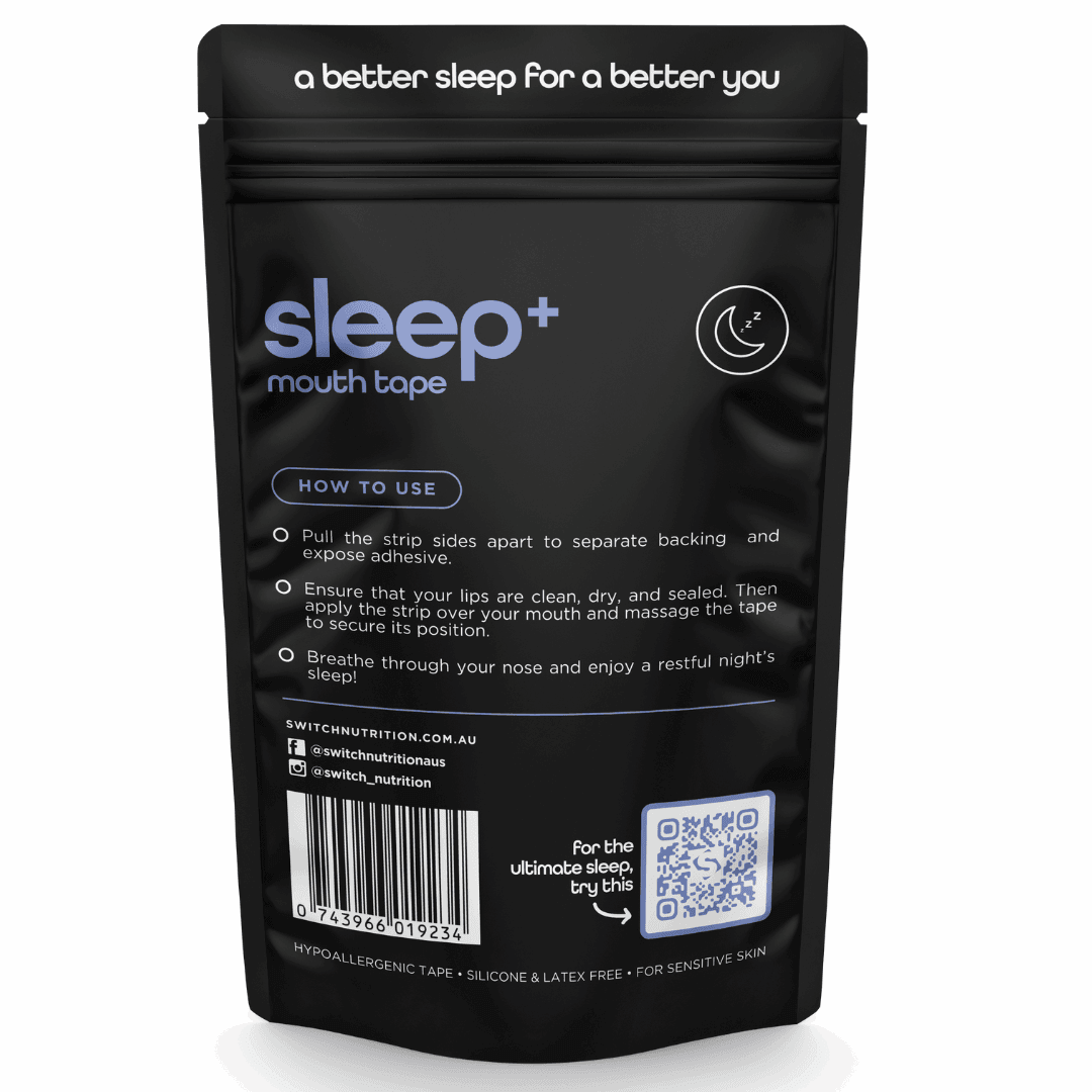 Switch Nutrition Sleep+ Mouth Tape