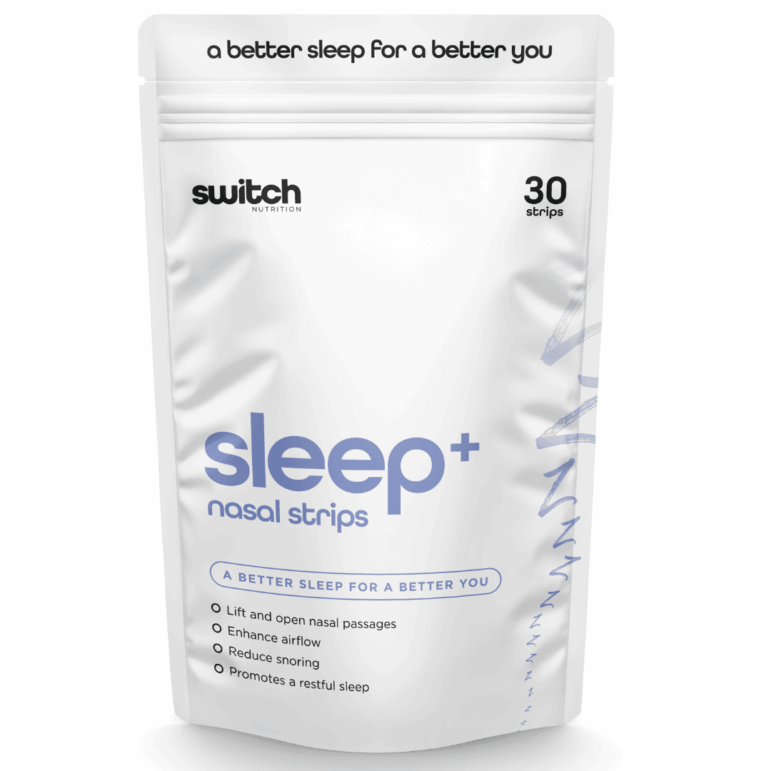 Switch Nutrition Sleep+ Nasal Strips