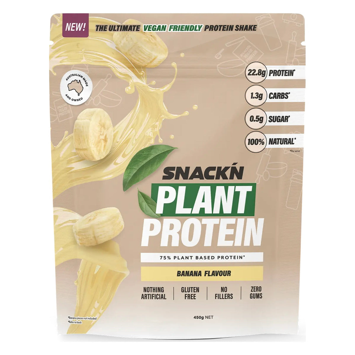 Snackn Plant Protein 450g