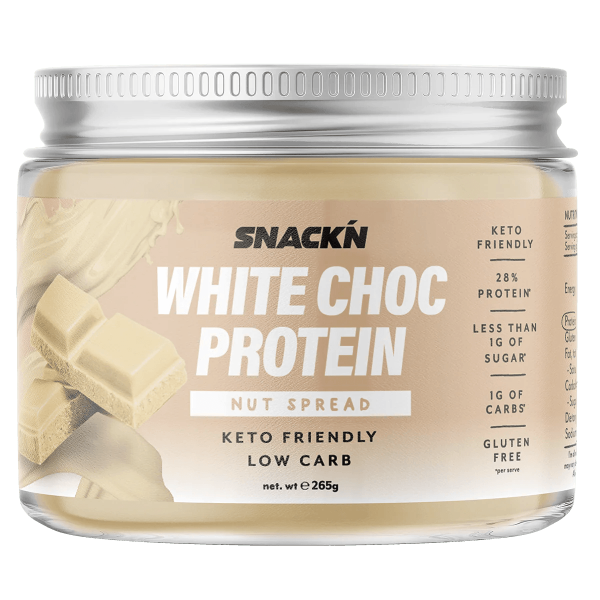 Snackn Protein Nut Spread