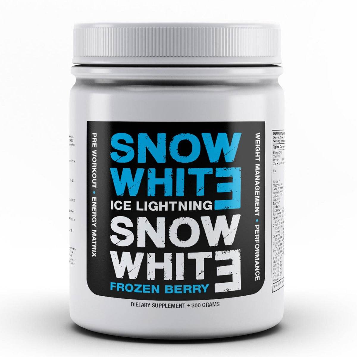 Snow White Ice Lightning 300g