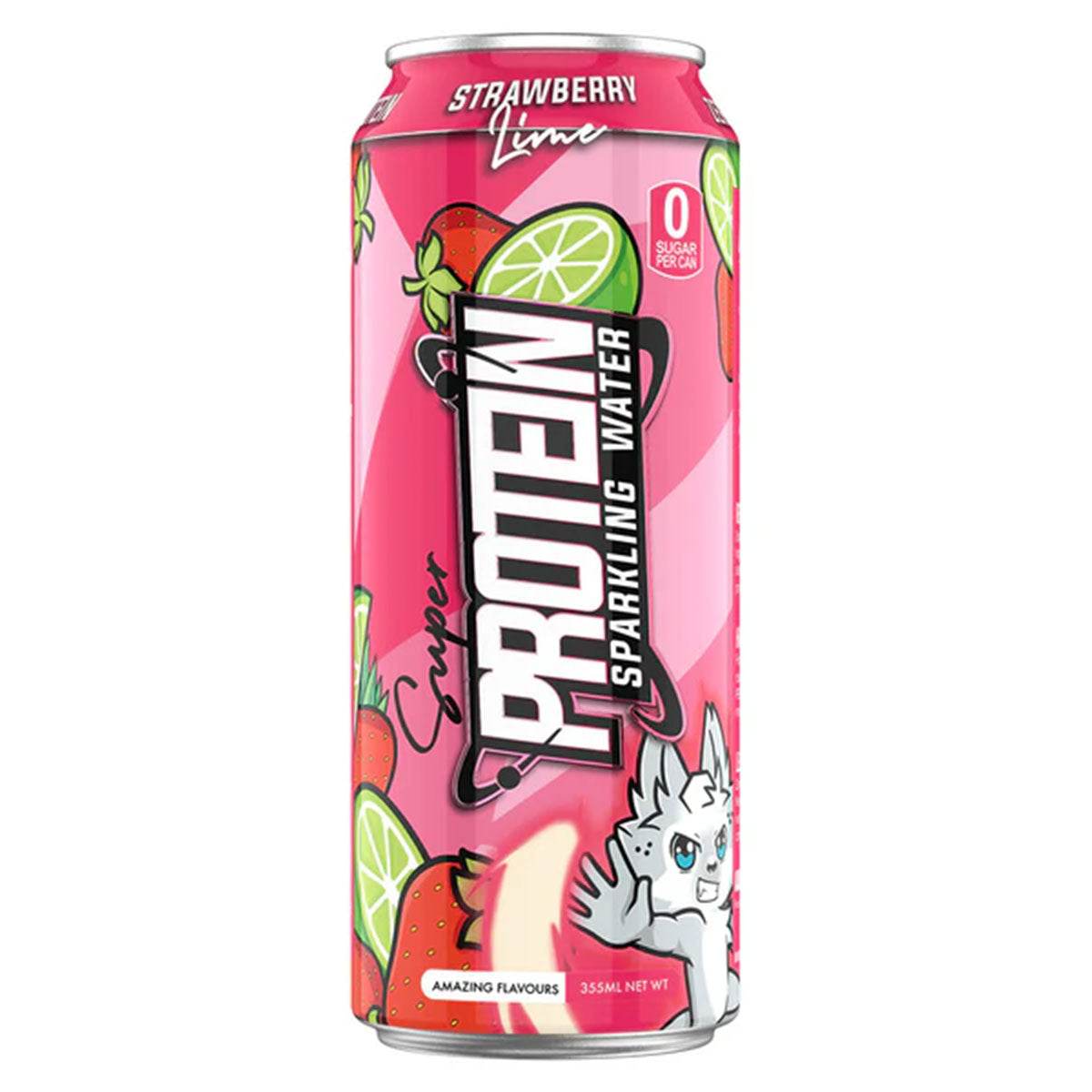 Nexus Super Protein Sparkling Water
