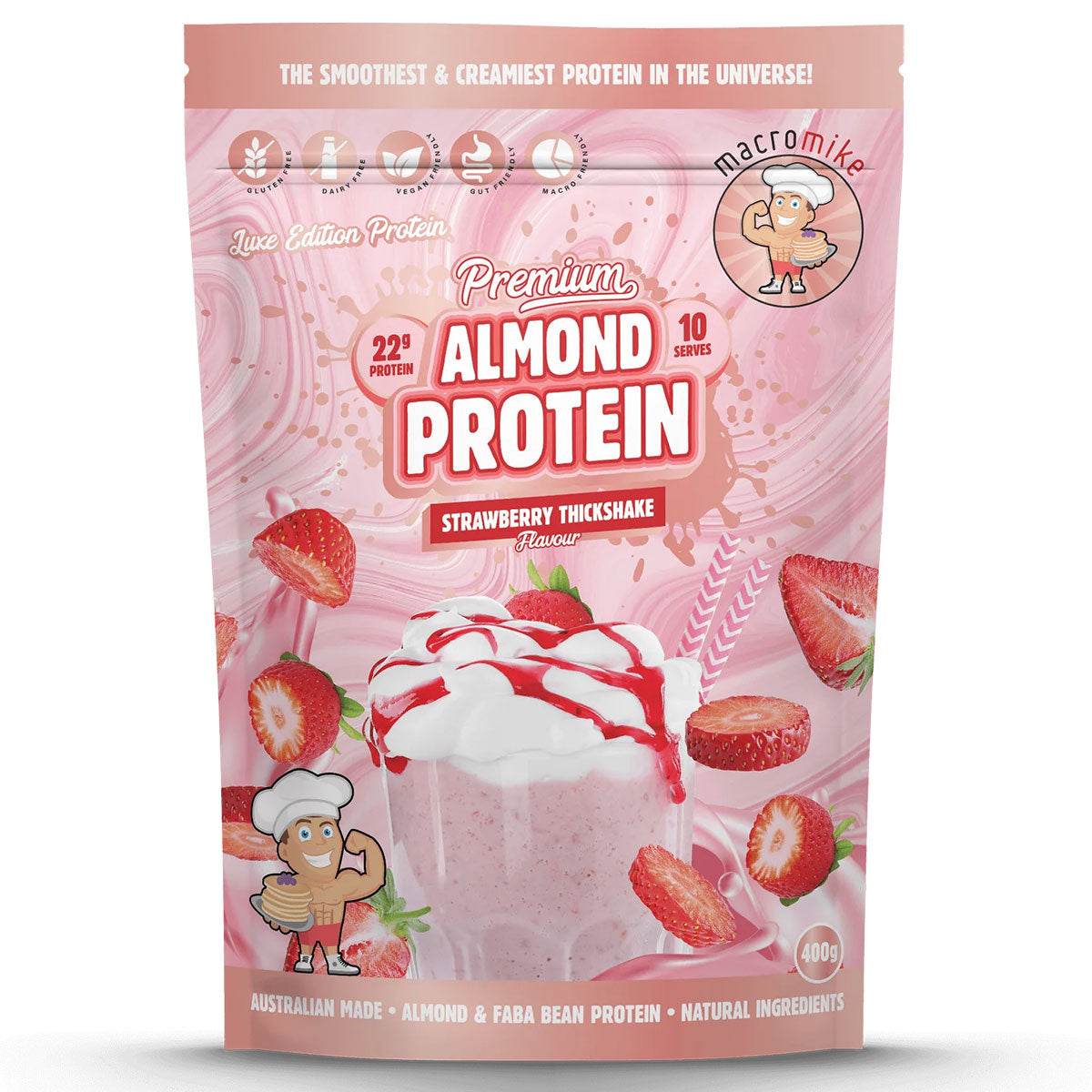 Macro Mike Premium Almond Protein