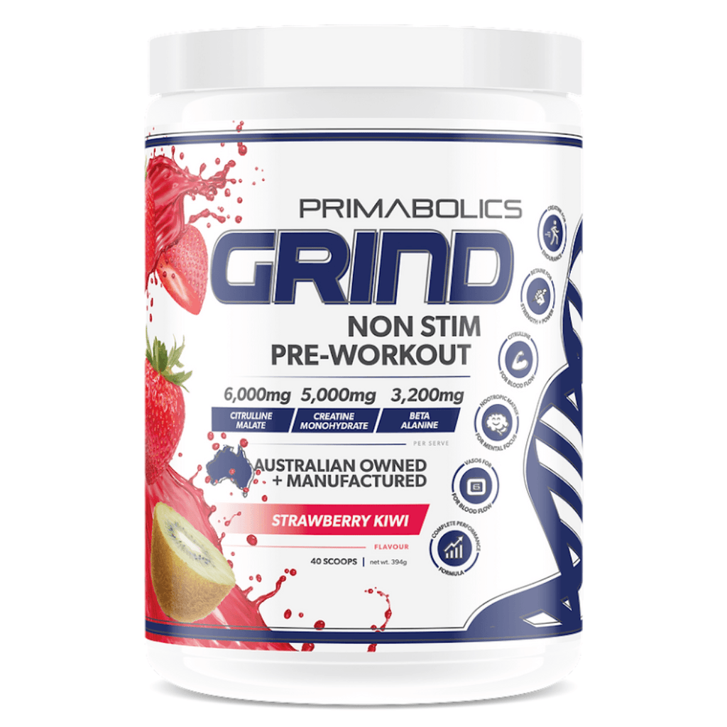 Primabolics Grind Non-Stim Pre Workout