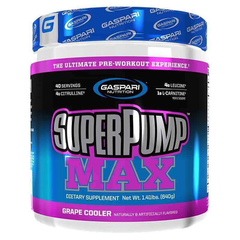 Gaspari Nutrition SuperPump Max 40srv