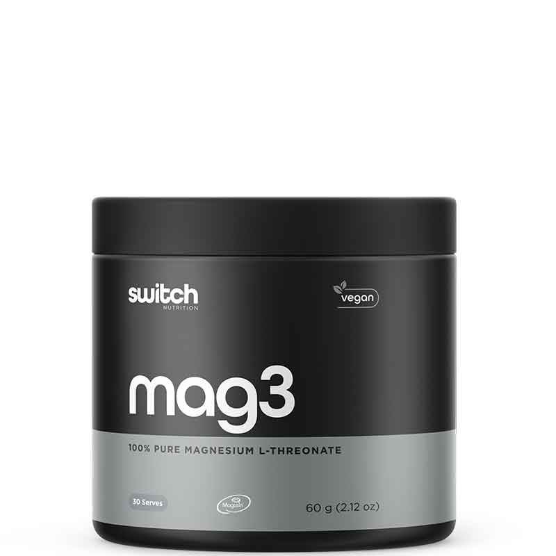 Switch Nutrition Essential Mag3 Magnesium L-Threonate Powder