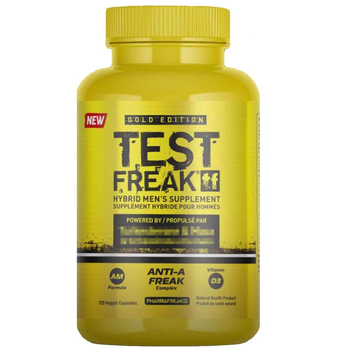 PharmaFreak Test Freak GOLD 120 Capsules