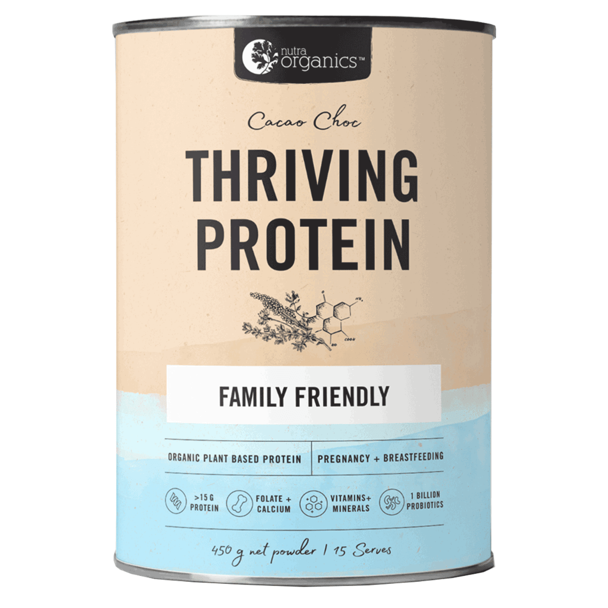 Nutra Organics Thriving Family