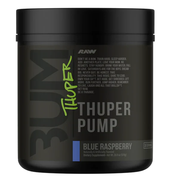 CBUM Thuper Pump