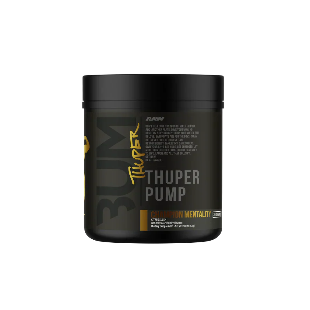 CBUM Thuper Pump