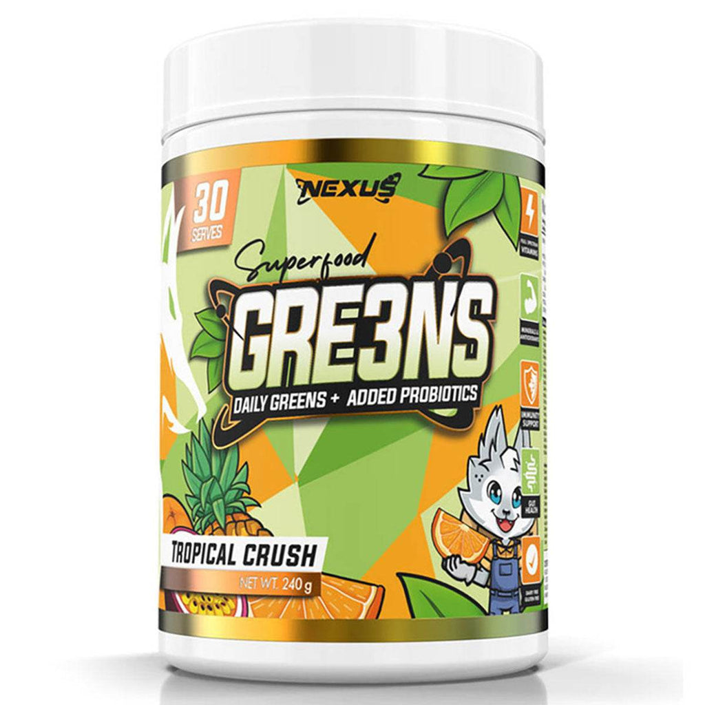 Nexus Sports Nutrition GRE3NS