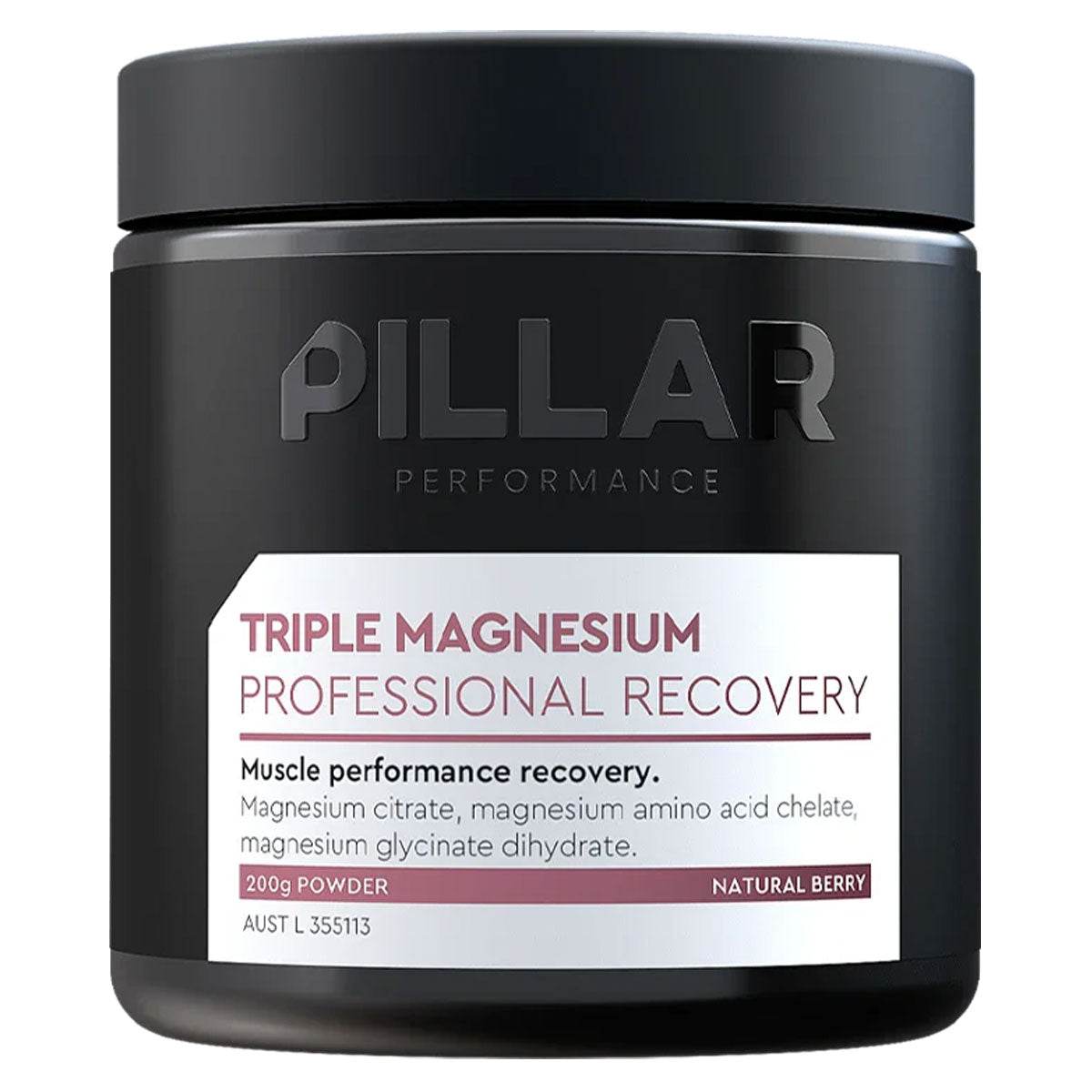 Pillar Performance Triple Magnesium Powder