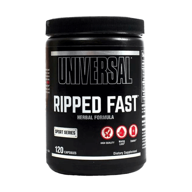 Universal Ripped Fast 120 Capsules
