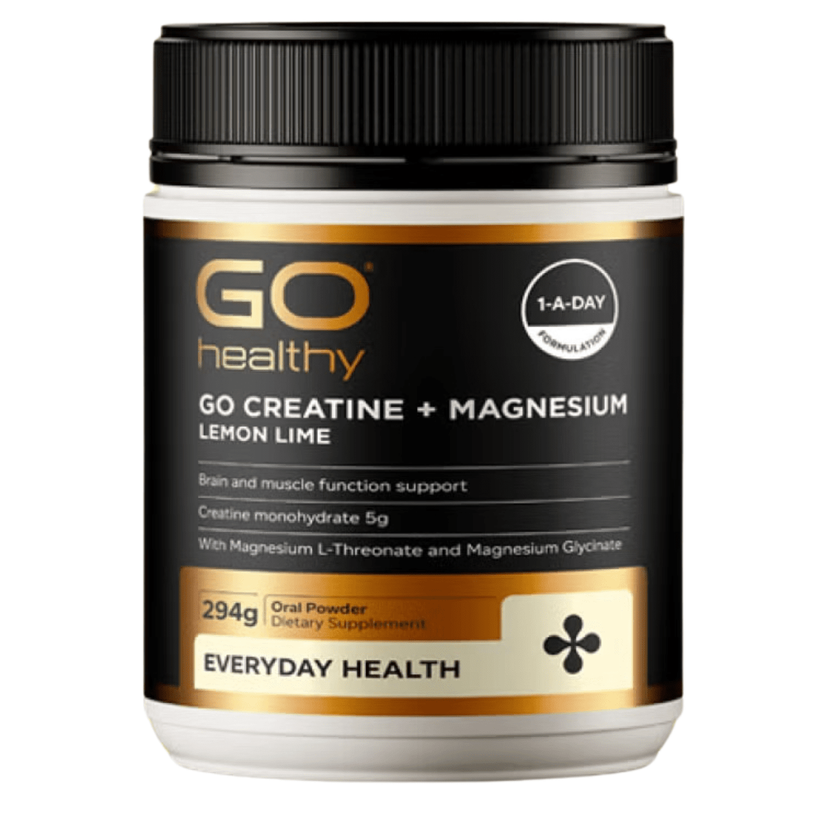 GO Healthy Creatine + Magnesium