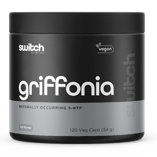 Switch Nutrition Griffonia 5-HTP 120 Capsules