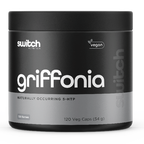 Switch Nutrition Griffonia 5-HTP 120 Capsules