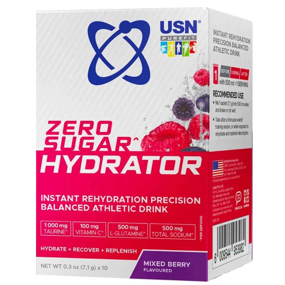 USN Zero Sugar Hydrator