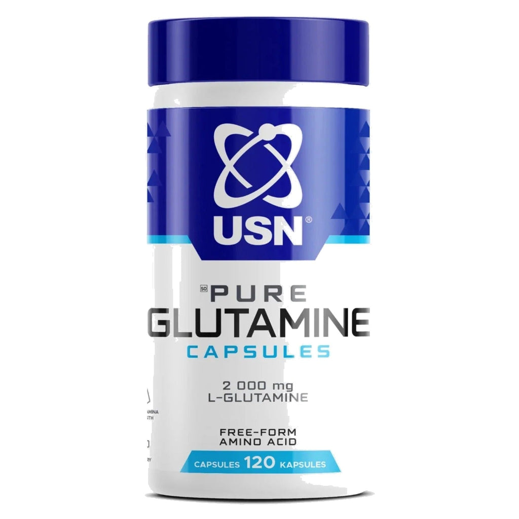 USN Pure Glutamine 120 Capsules