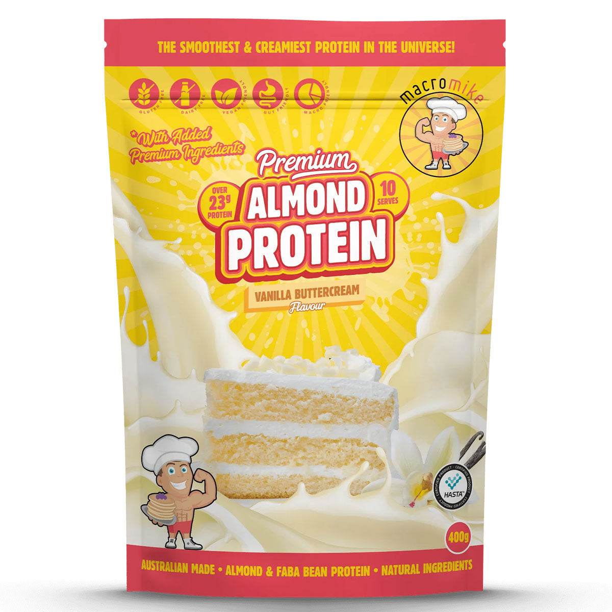 Macro Mike Premium Almond Protein