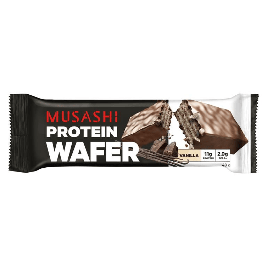 Musashi Protein Wafer Bars