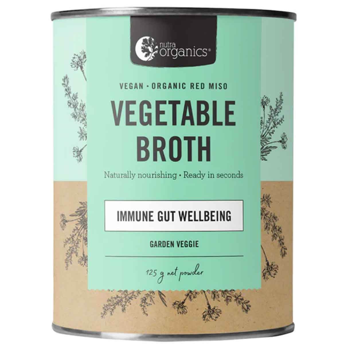 Nutra Organics Vegetable Broth (Vegan)