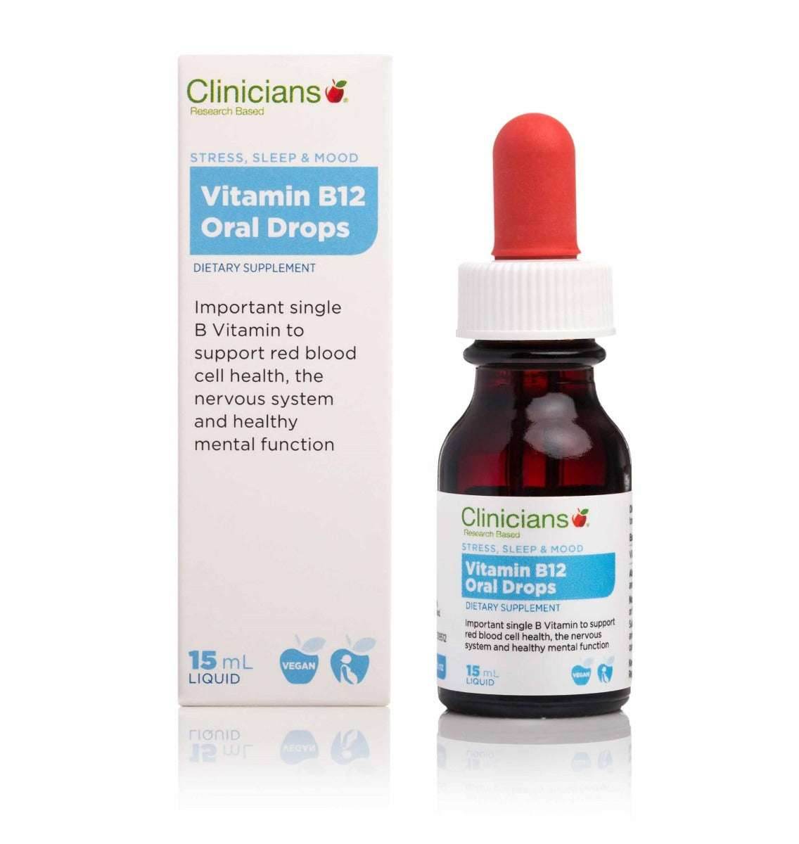 Clinicians Vitamin B12 Oral Drops