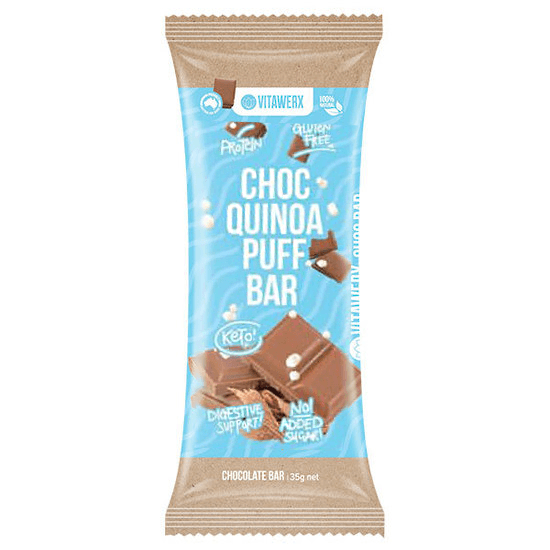Vitawerx Milk Chocolate Protein Bar