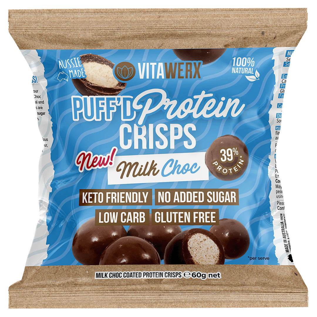Vitawerx Protein Crisps 60g Bag