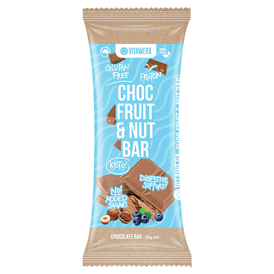 Vitawerx Milk Chocolate Protein Bar