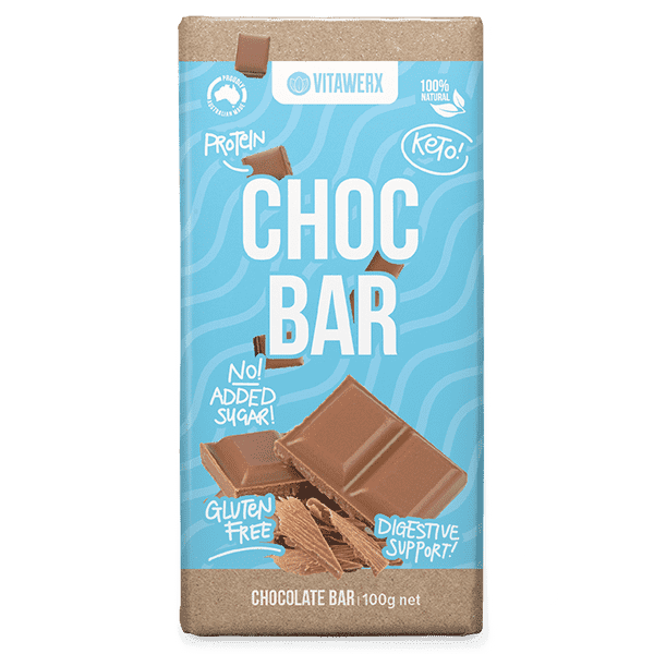 Vitawerx Milk Chocolate Protein Bar
