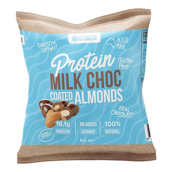 Vitawerx Milk Choc Coated Nuts