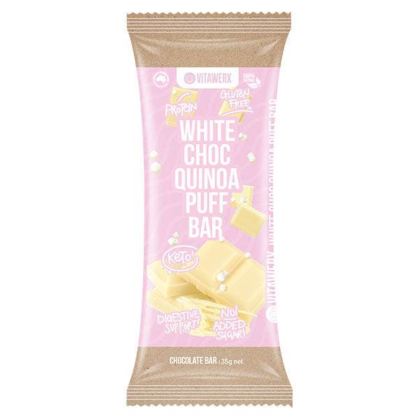 Vitawerx White Chocolate Protein Bar