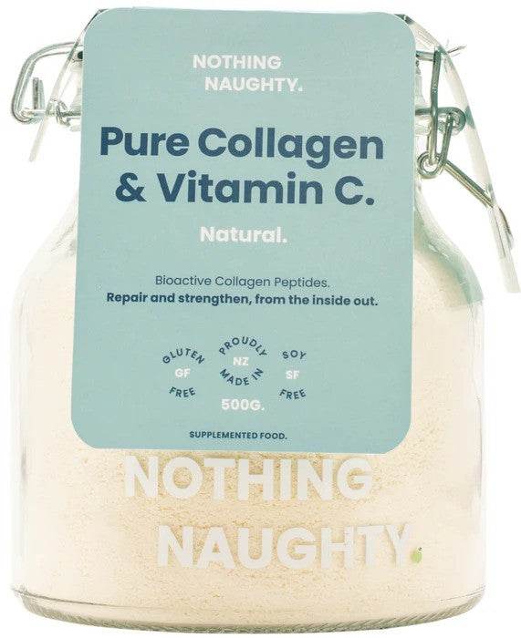 Nothing Naughty Pure Collagen + VitC