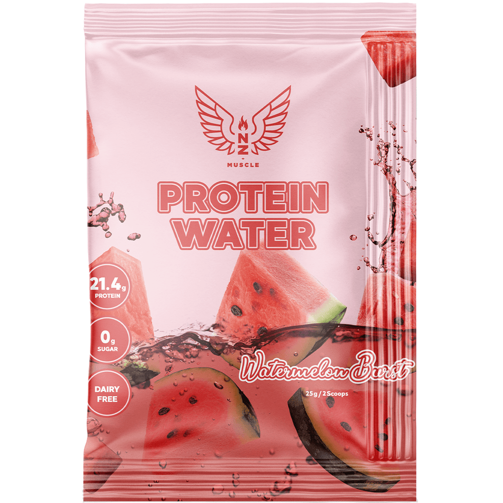 NZ Muscle Protein Water Sachet - 1 Sachet