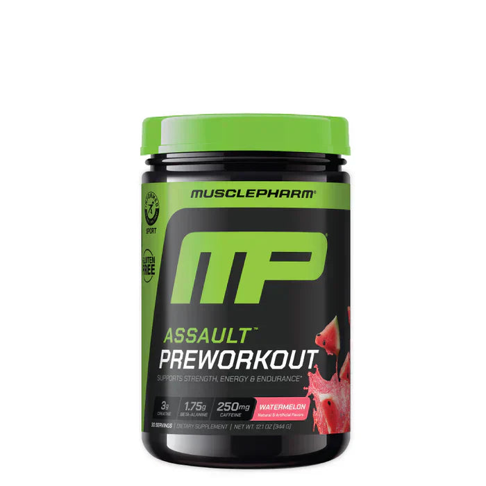 MusclePharm Assault Sport Pre-Workout