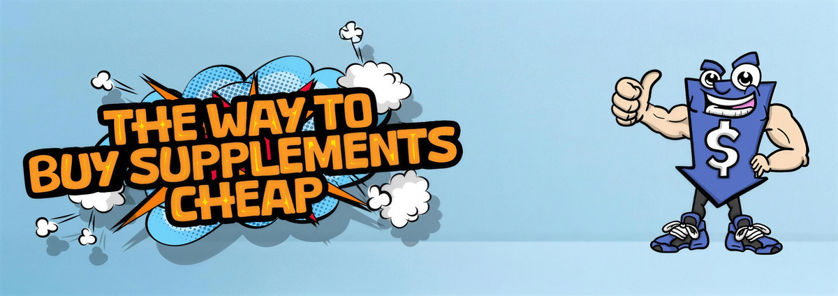 The way to buy supplements cheap